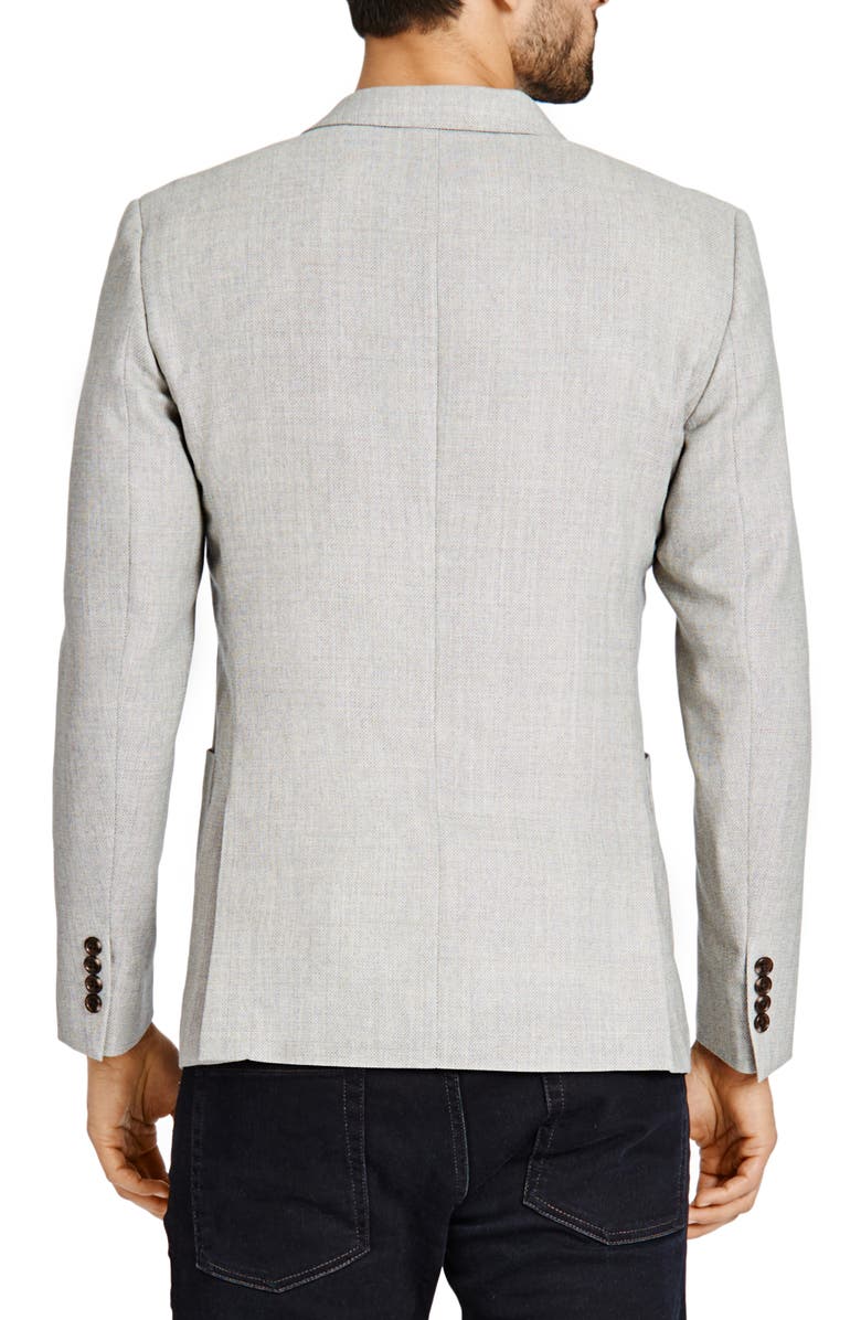 Bonobos Trim Fit Wool Blazer, Alternate, color, 