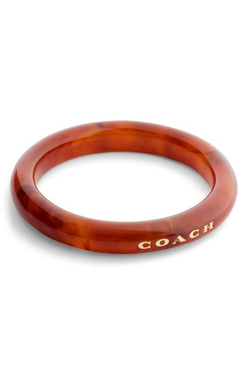 Resin Logo Bangle