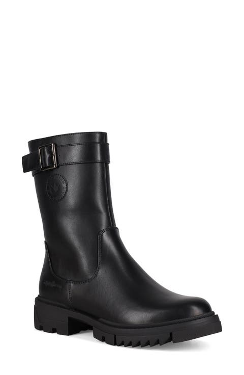 Jenna Faux Leather Boot (Women)