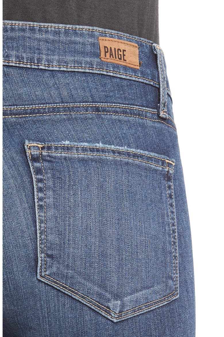 Denim 'Transcend - Verdugo' Ultra Skinny Jeans, Alternate, color, SILAS DESTRUCTED