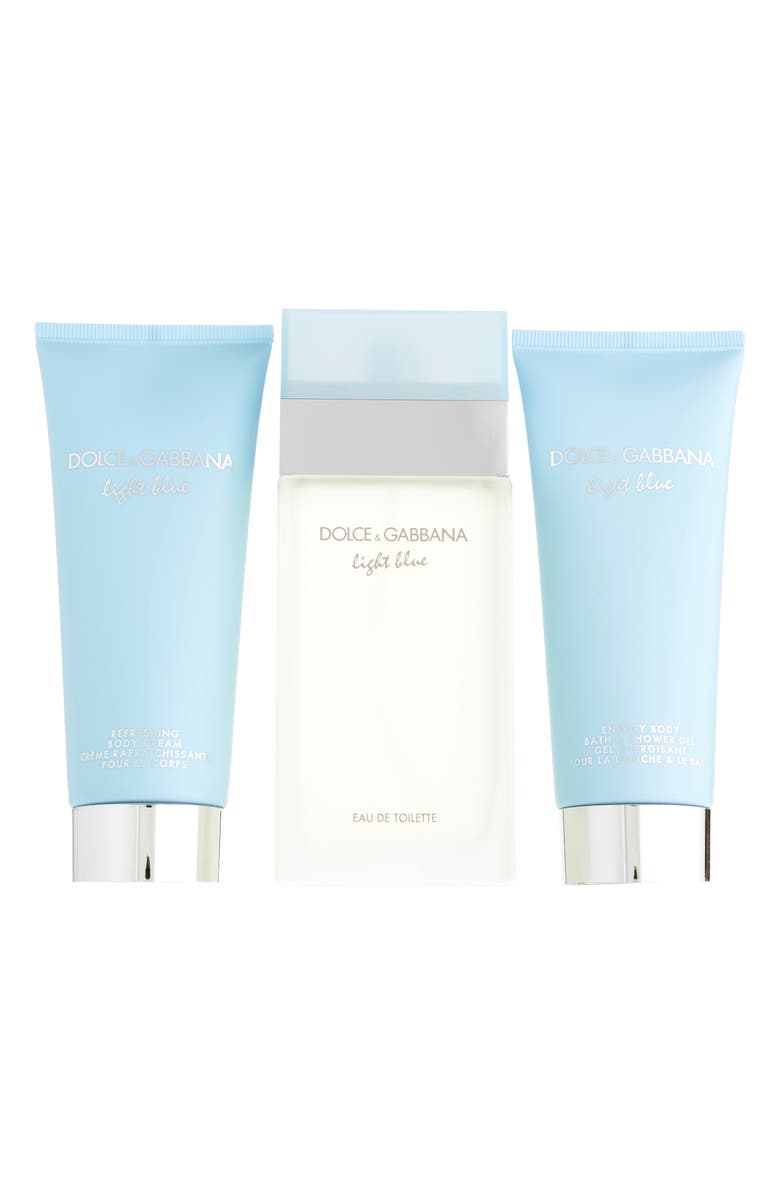 Dolce&Gabbana Light Blue Eau de Toilette Set, Main, color,