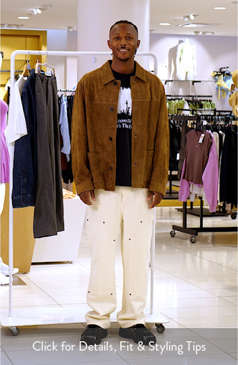 Suede Chore Coat, sales video thumbnail