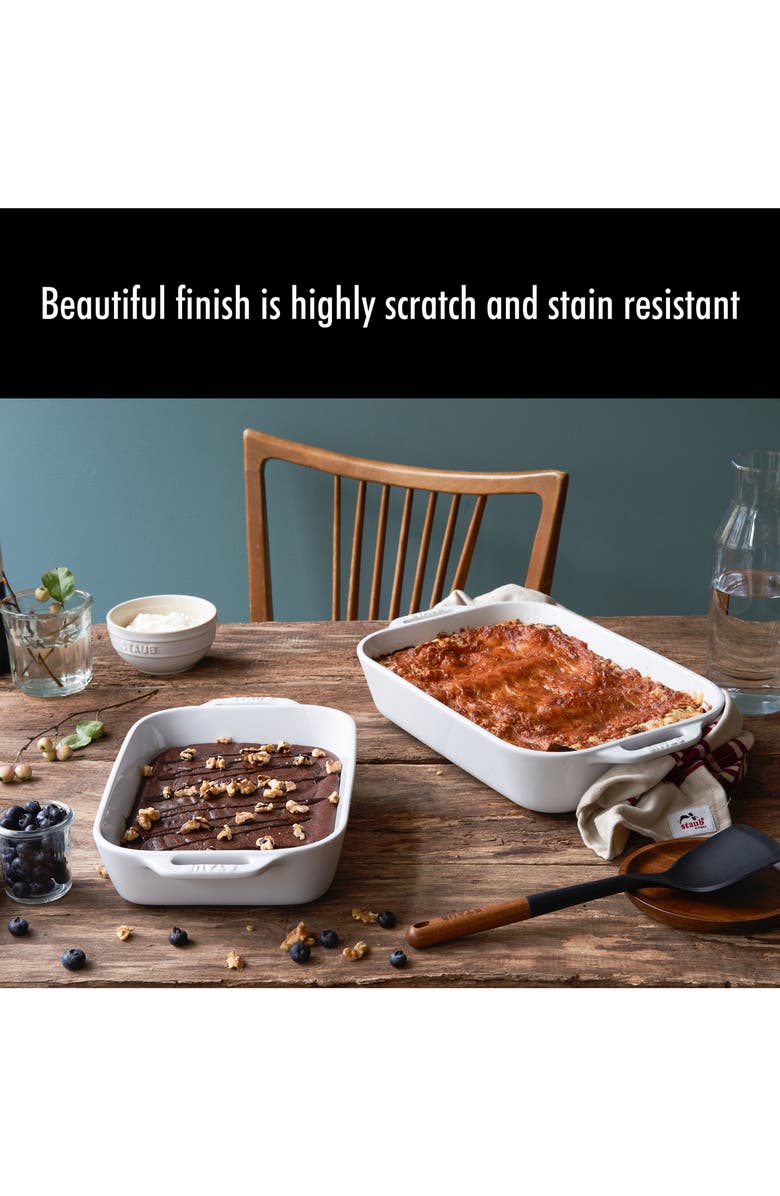 Staub 4-Piece Ceramic Baking Dishes, Alternate, color, 