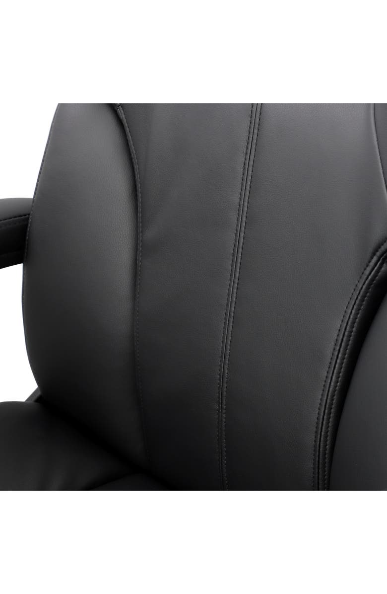 Elama High Back Adjustable Office Chair, Alternate, color, Black