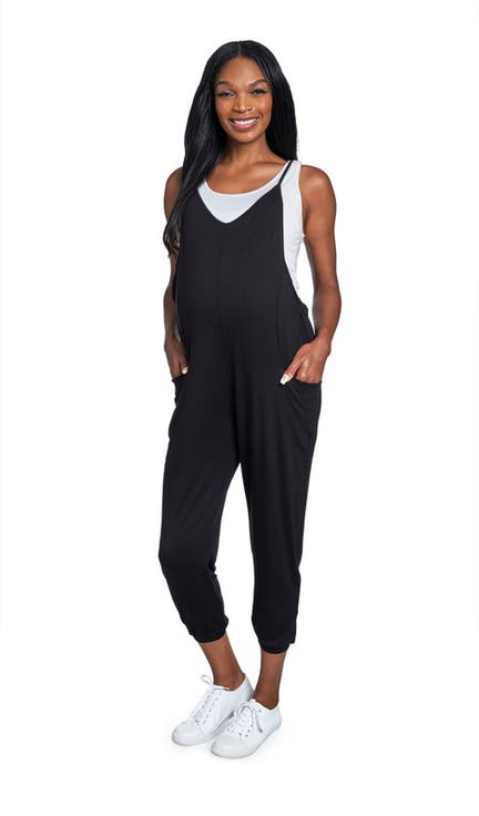 Brandi During & After Maternity/Nursing Romper