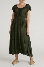 Universal Standard Liquid Jersey Maxi Dress