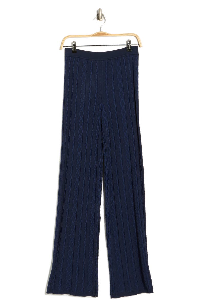 M Missoni Cotton Blend Sweater Pants, Main, color, Navy Tones