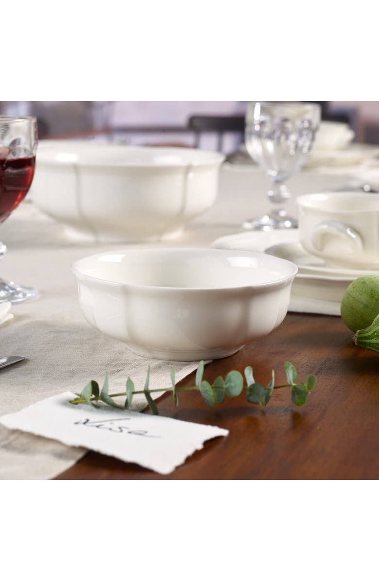 Villeroy & Boch Manoir Bowls  Set of 4, Alternate, color, White