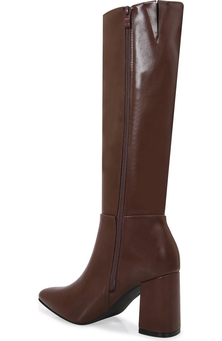 BERNESS Knee High Riding Boot, Alternate, color, Brown