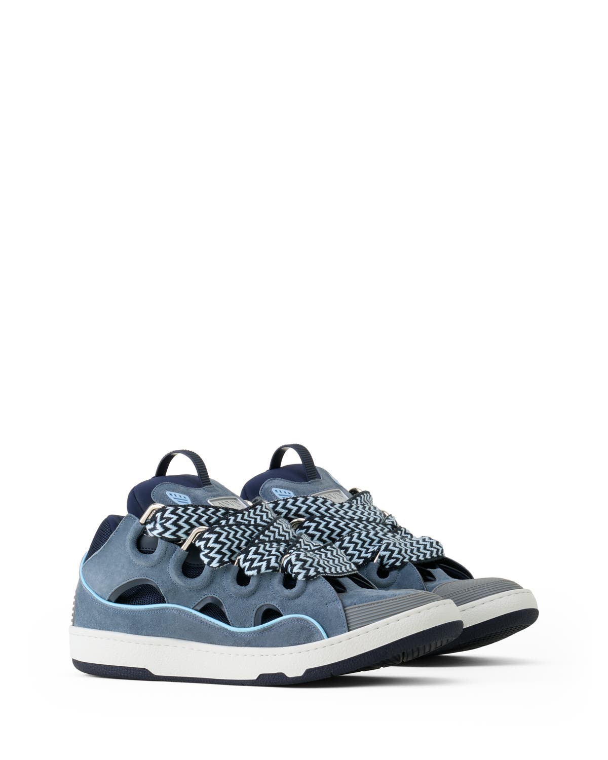 Curb Leather Sneakers - image 4