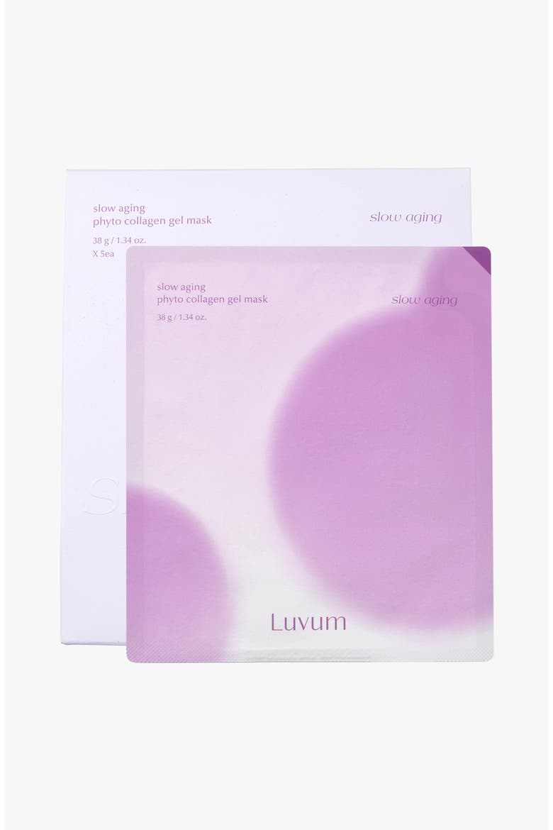 Slow Aging Phyto Collagen Gel Mask, Main, color, None