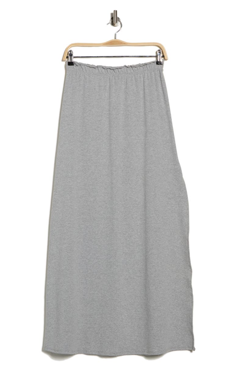 GO COUTURE Ruffle Maxi Skirt, Main, color, Moonstruck