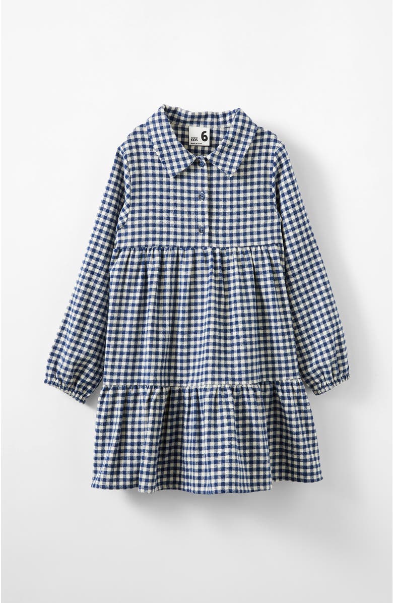 Cotton On Kids Kid's Josie Woven Long Sleeve Dress, Main, color, 