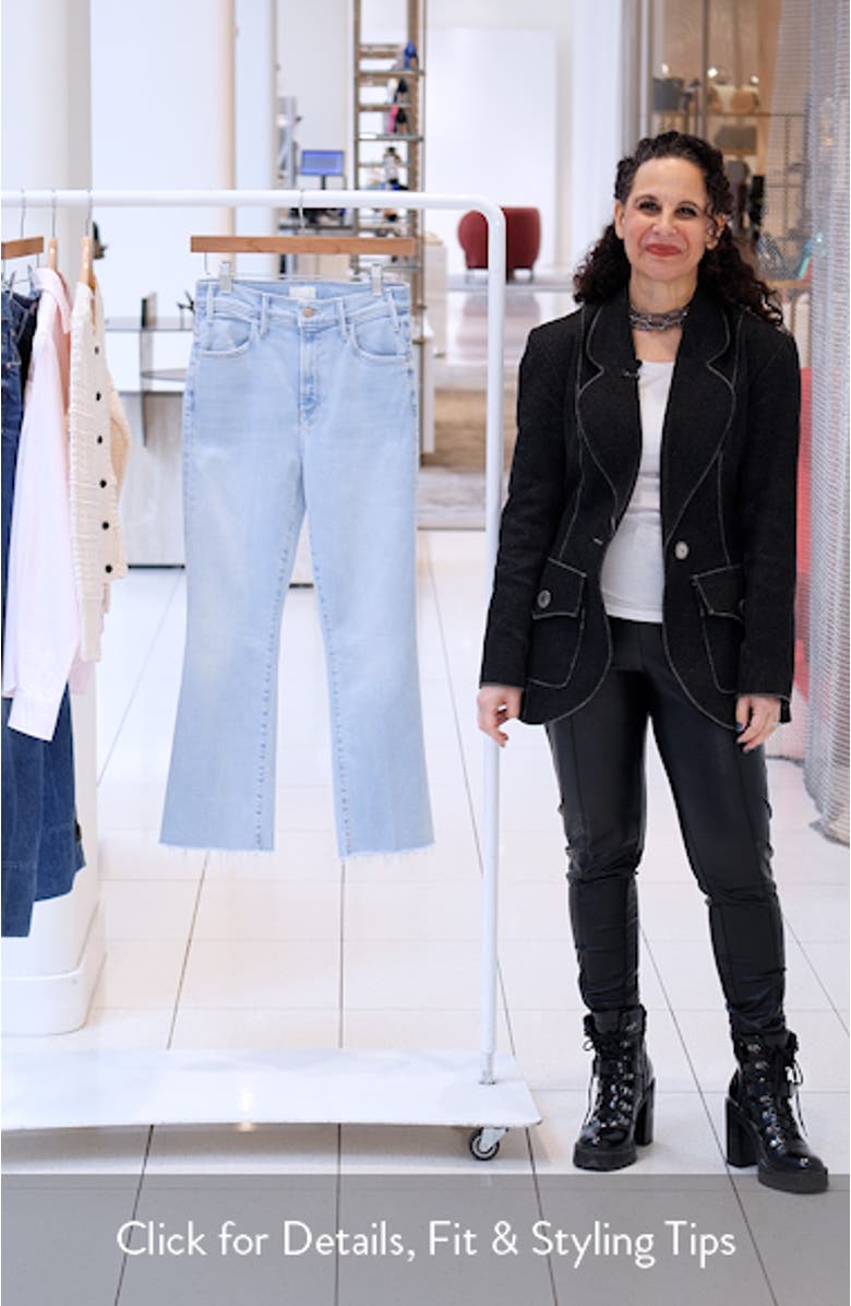 Lil Hustler Frayed Ankle Jeans, sales video thumbnail