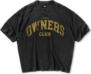 Represent Owners' Club Cotton Logo Graphic T-Shirt