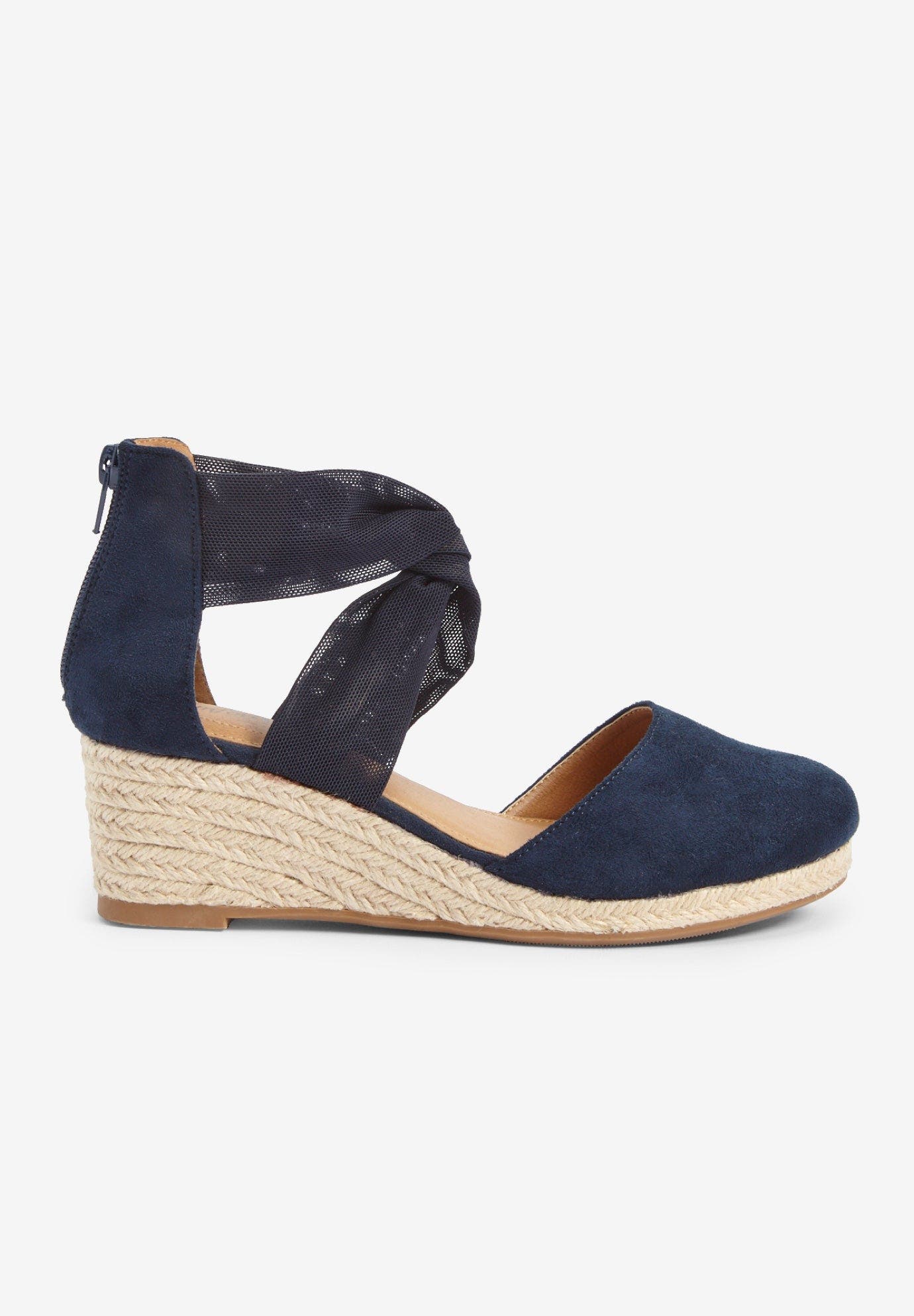 The Sabine Espadrille, Alternate, color, NAVY