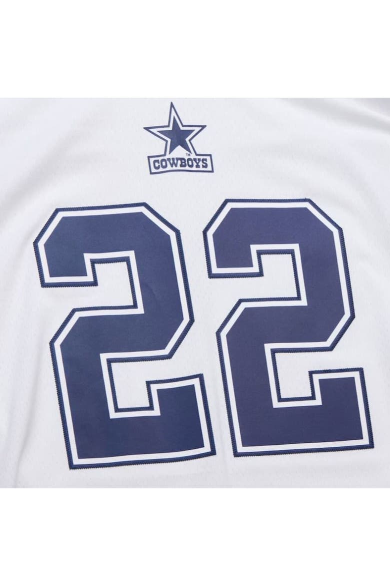 Men's Mitchell & Ness Emmitt Smith White Dallas Cowboys 1994 Alternate Legacy Replica Jersey, Alternate, color, White