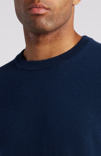 Washable Merino Crewneck Sweater