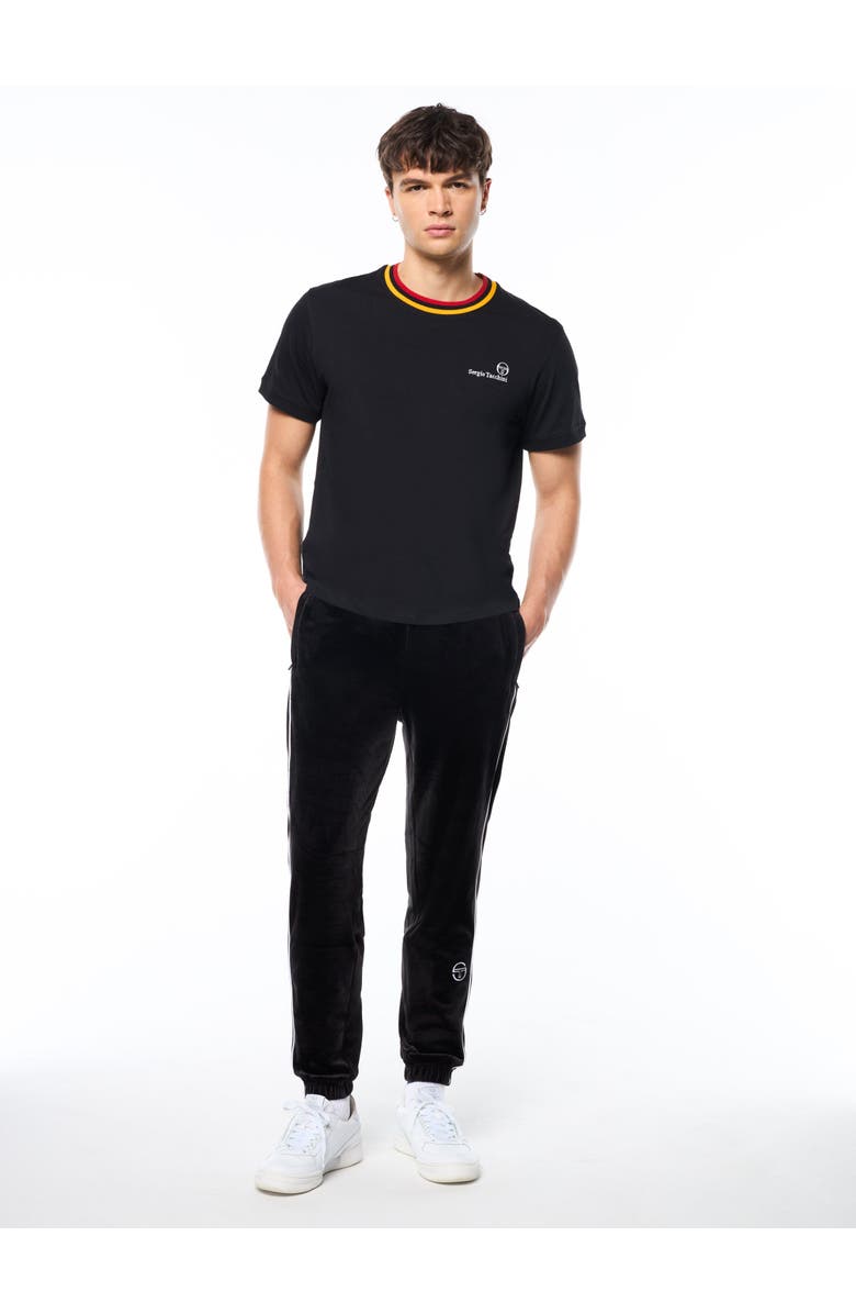 Sergio Tacchini World Champion T-Shirt, Alternate, color, Black Beauty