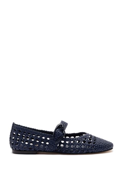 Verona Macrame Ballet Flat