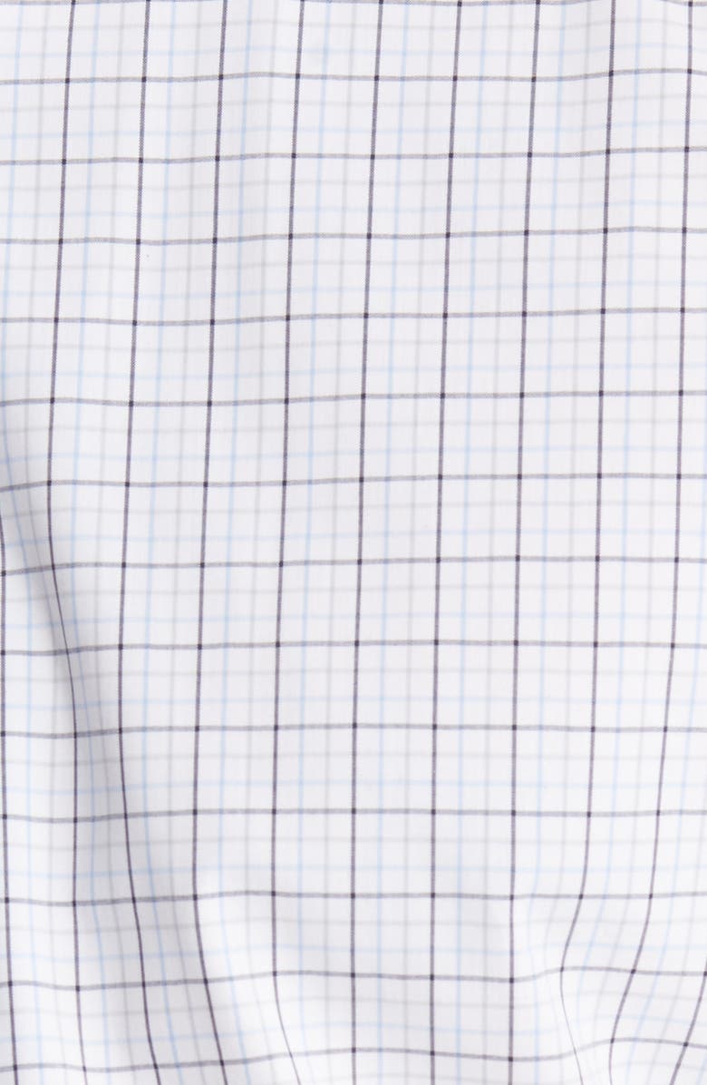 Nordstrom Tech Smart Traditional Fit Plaid CoolMax<sup>®</sup> Dress Shirt, Alternate, color, 
