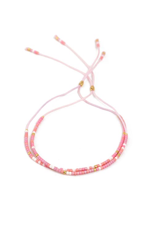 Beaded Friendship Bracelet