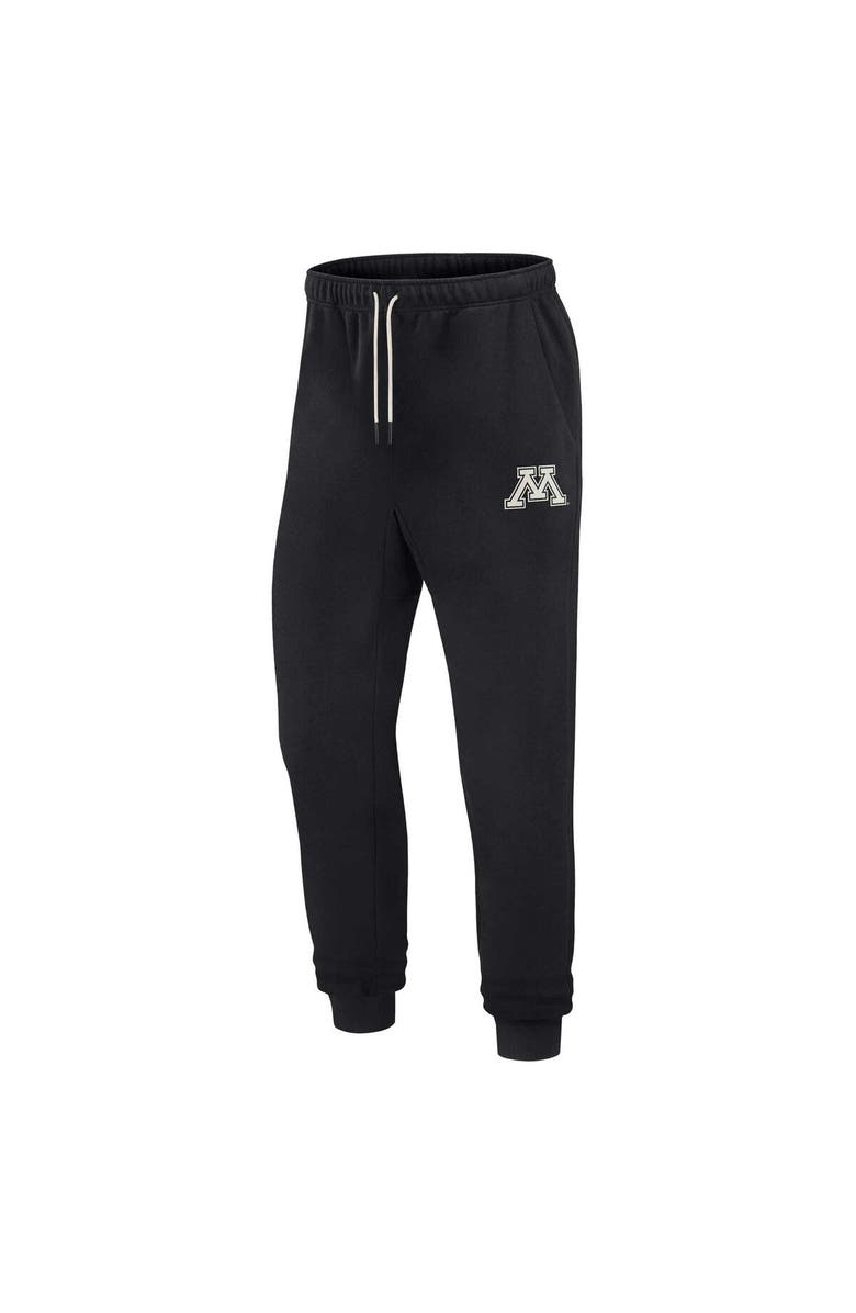 Fanatics Signature Unisex Fanatics Signature Black Minnesota Golden Gophers Elements Super Soft Fleece Jogger, Alternate, color, Black