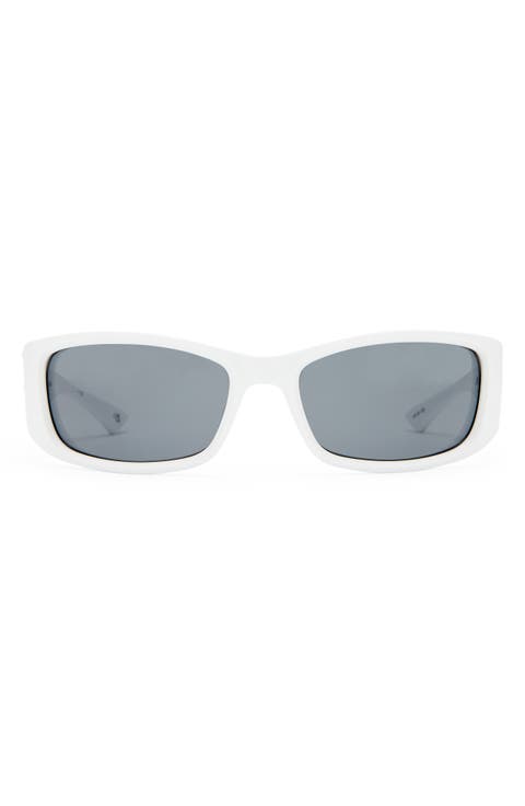 Du Jour 60mm Rectangular Sunglasses
