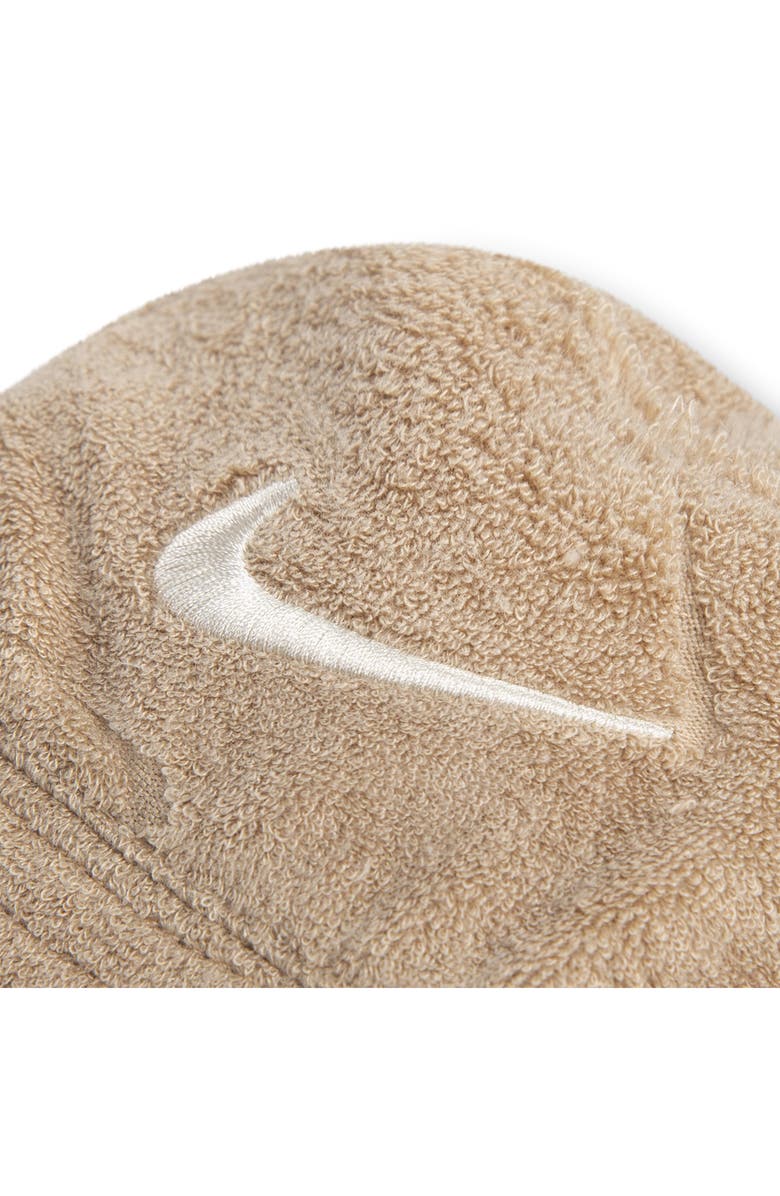 Nike Stripe Romper & Bucket Hat Set, Alternate, color,