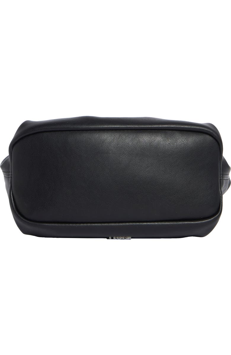 DKNY Pia Crossbody Bag, Alternate, color, Black/ Silver