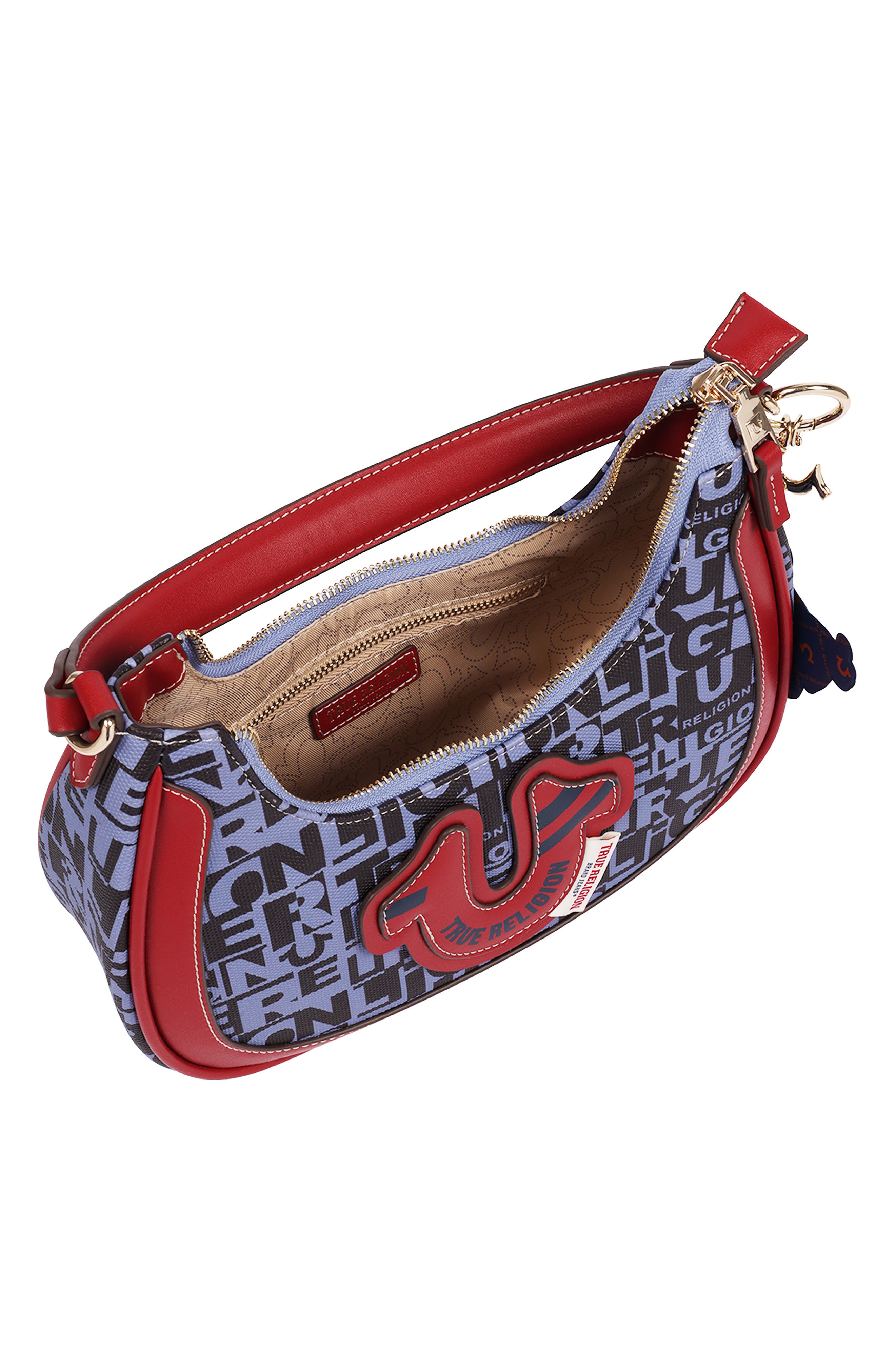 Graphic Horseshoe Hobo, Alternate, color, NAVY