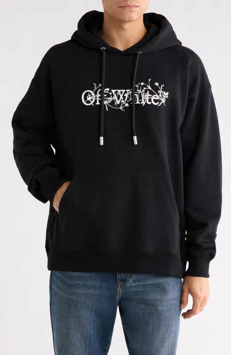Off-White Bookish Flower Skate Hoodie