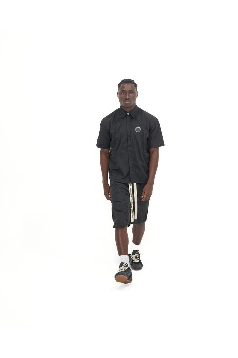 Boone Shorts, Alternate, color, Black