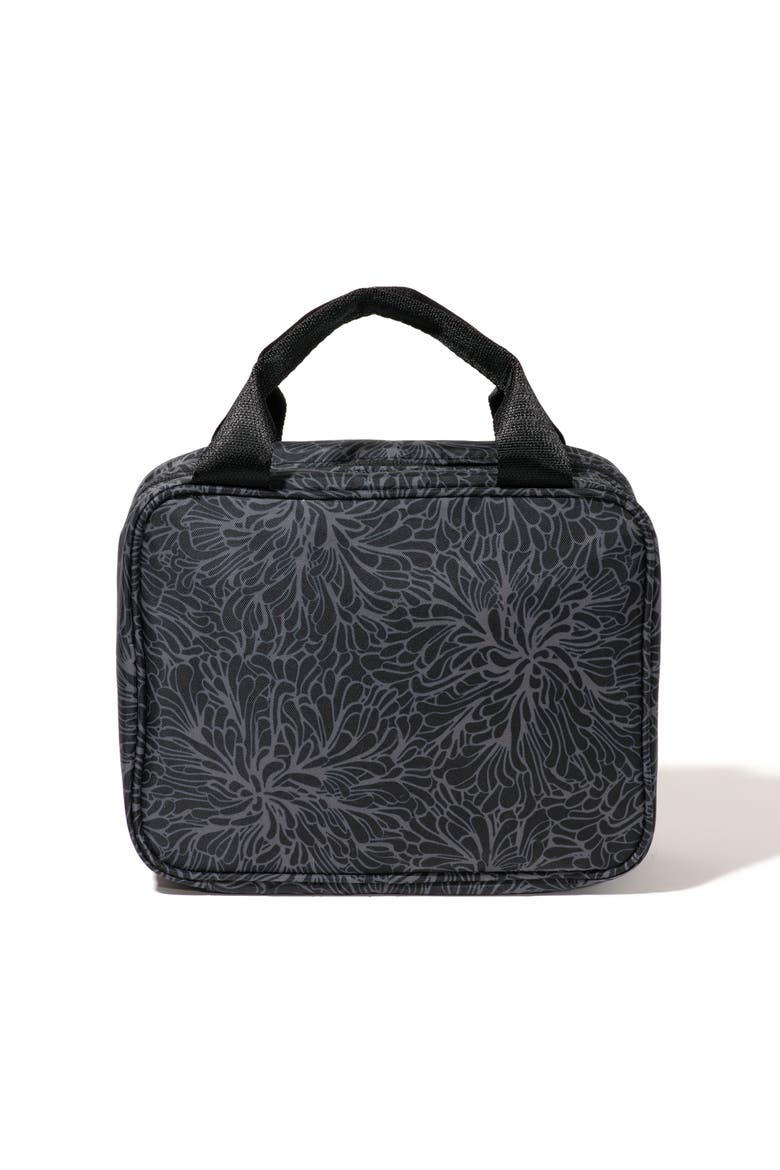 Hanging Travel Toiletry Kit, Alternate, color, Midnight Blossom