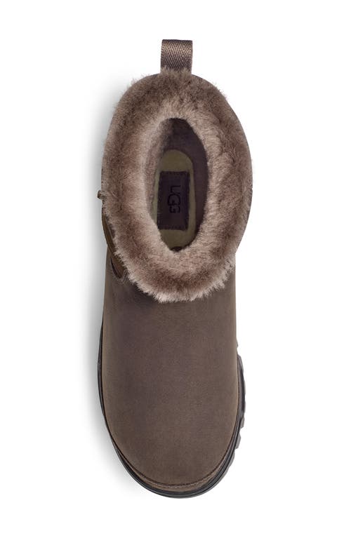 Ugg ® Heritage Trailgazer Waterproof Genuine Shearling & Wool Boot In Brown