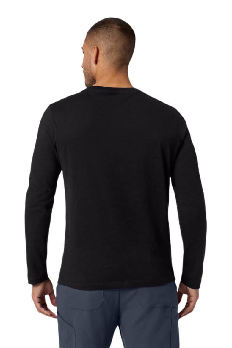 Regen Men's Organic Cotton Underscrub, Alternate, color, Black