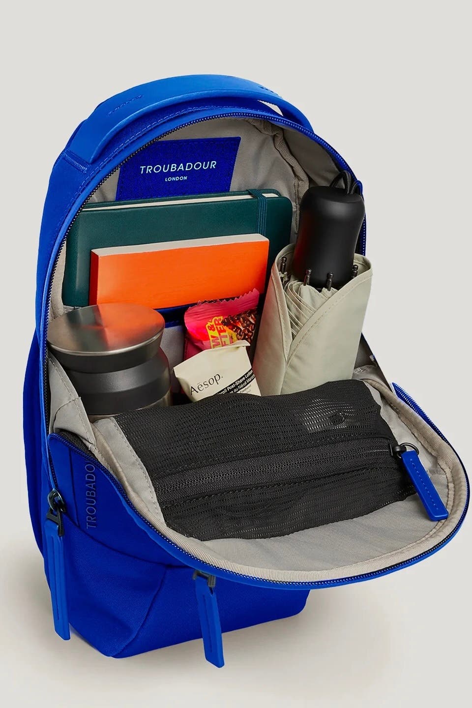 Troubadour Apex Sling, Alternate, color, Electric Blue