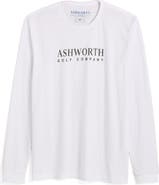 ASHWORTH GOLF LS Ashworth Golfman Label Tee
