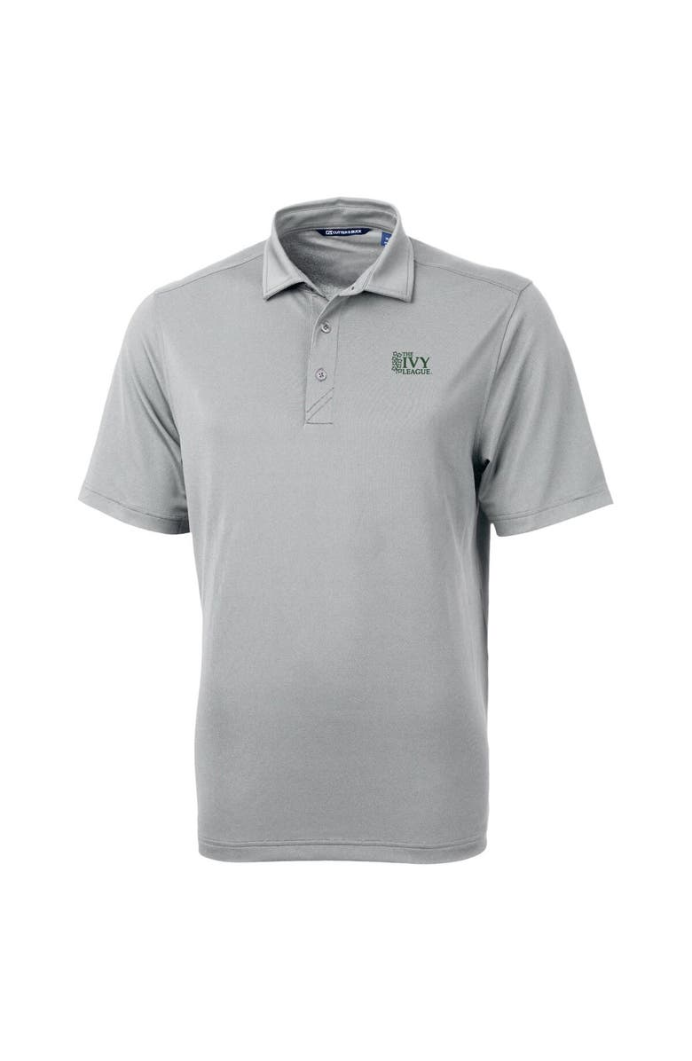 Cutter & Buck Men's Cutter & Buck  Gray Ivy League Virtue Eco Pique Recycled Polo, Alternate, color, 