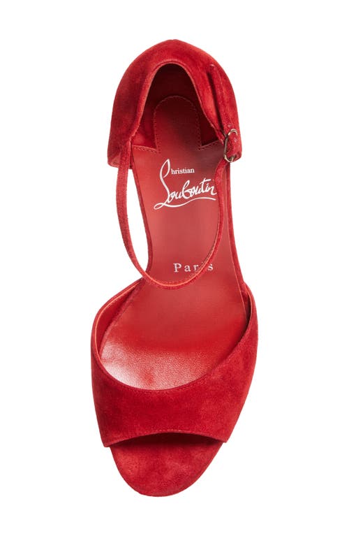 Christian Louboutin Platform High-heeled Sandals