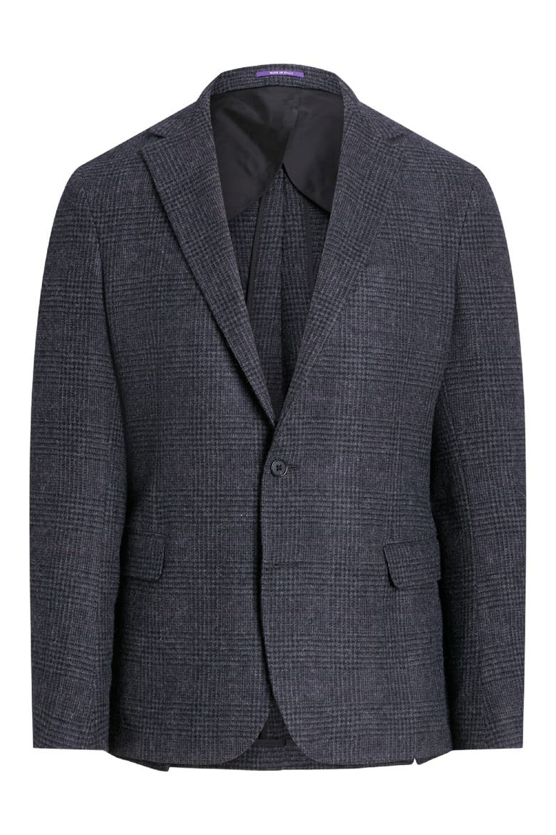 Hadley Glen Plaid Tailored Wool Jacket video
