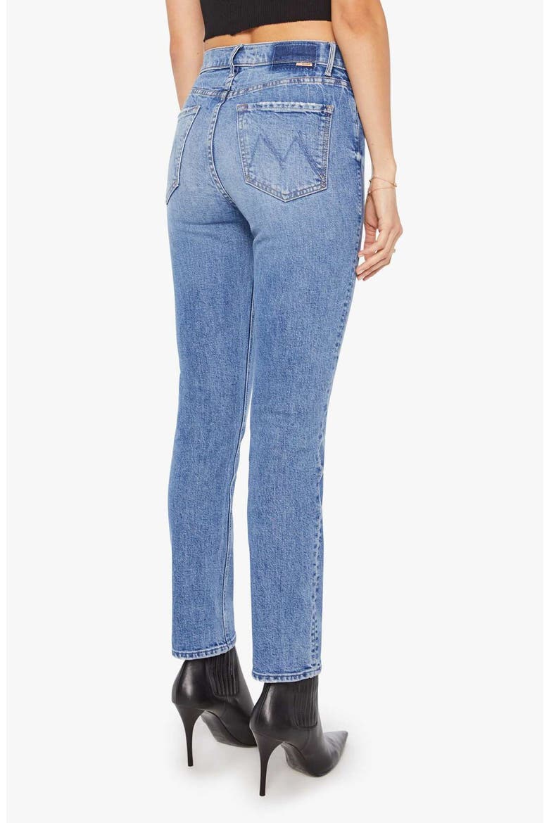 The Dazzler Flood Straight Leg Jeans, Alternate, color, TRUCKS ARE FOR GIRLS