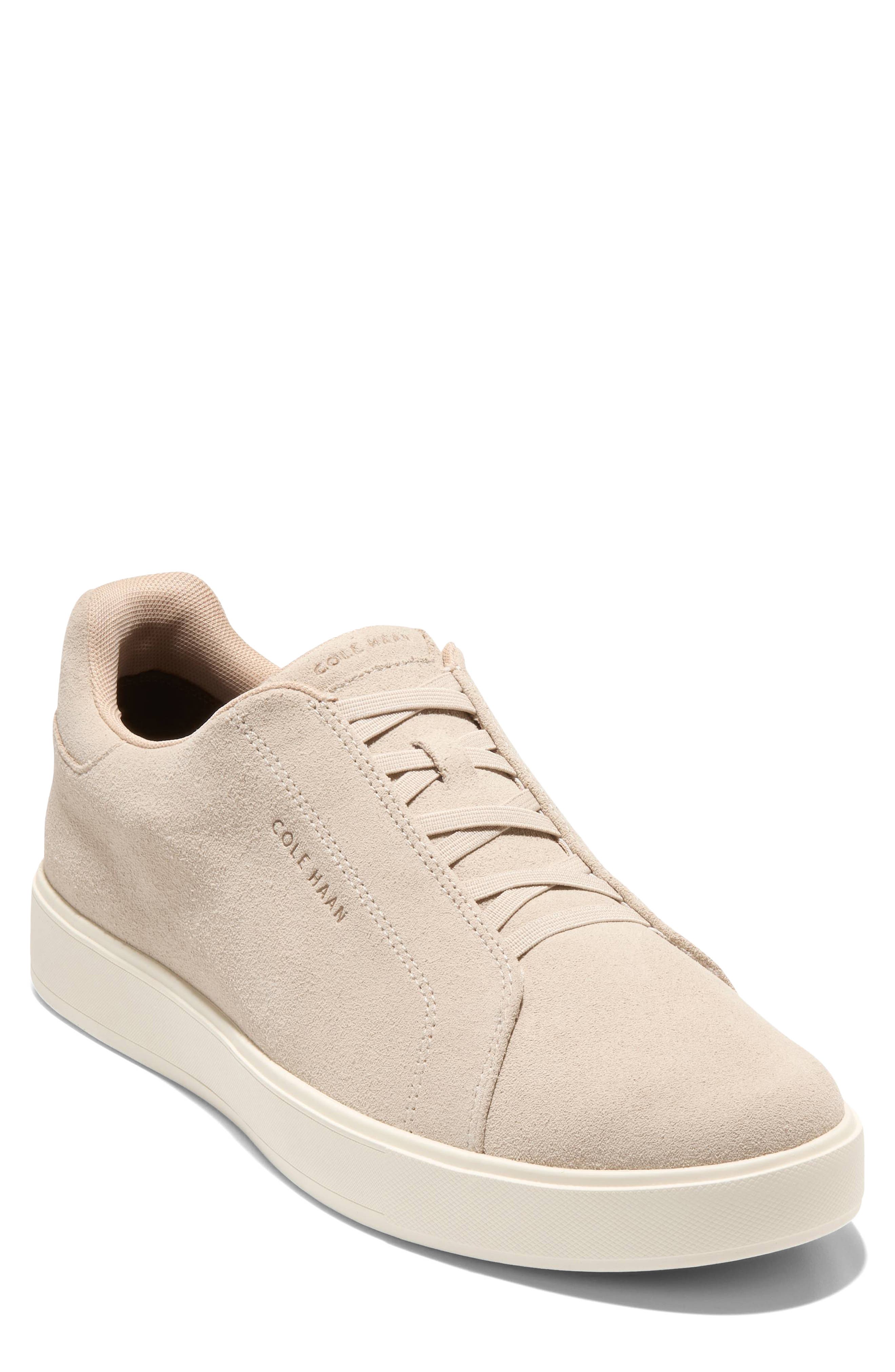  Oxford Tan Suede / Ivory