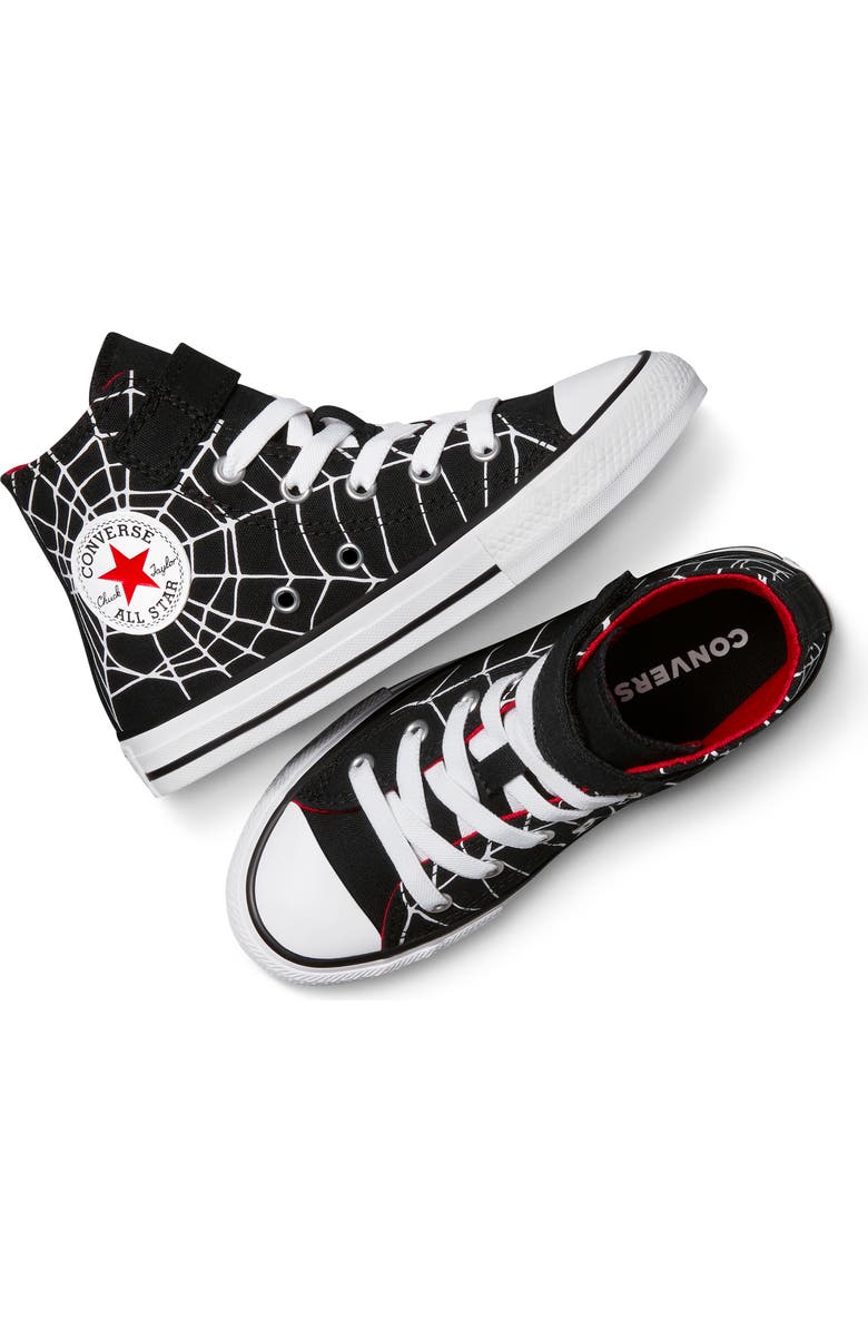 Converse Kids' Chuck Taylor All Star Spiderweb Easy On Canvas High Top Sneaker, Alternate, color,