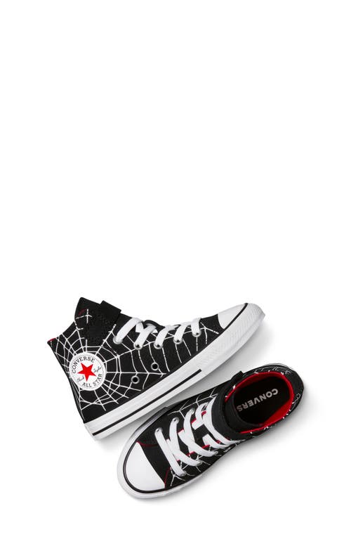 Converse Kids' Chuck Taylor All Star Spiderweb Easy On Canvas High Top Sneaker In Multi