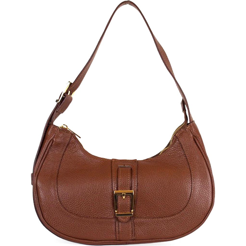 Persaman New York Imogen Crossbody Bag In Brown