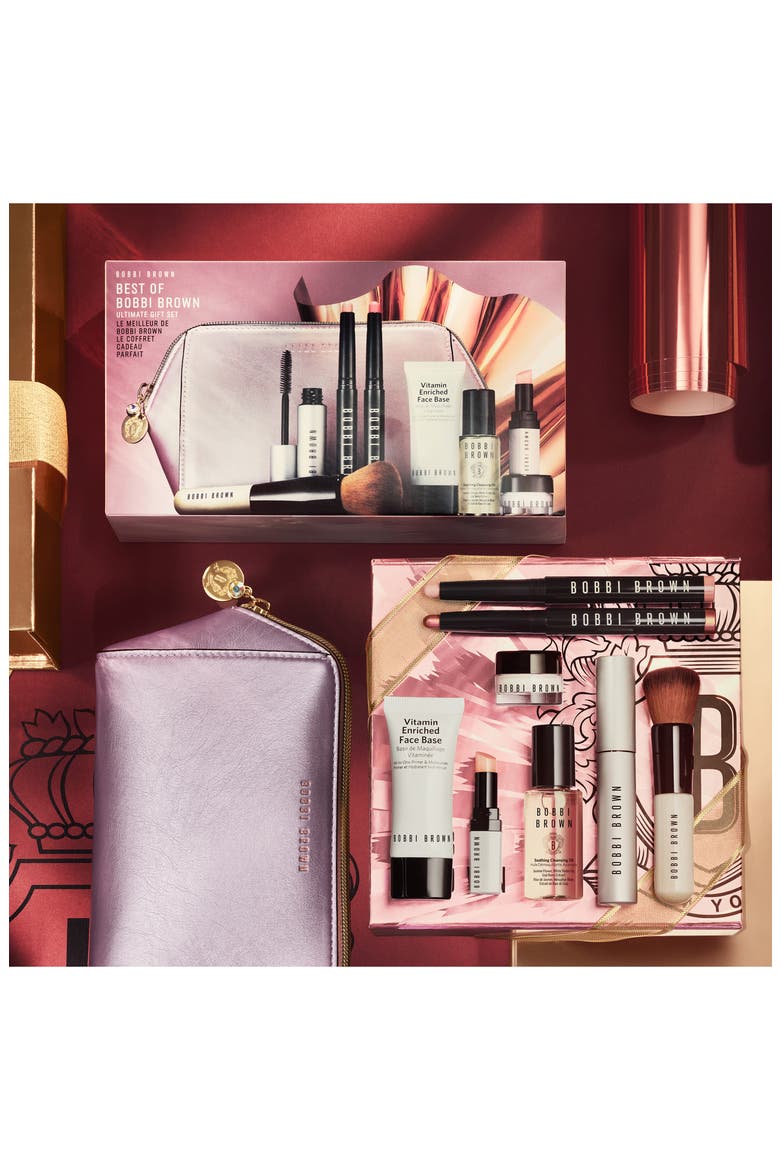 Best of Bobbi Brown Ultimate Gift Set USD $184 Value, Alternate, color, NO COLOR