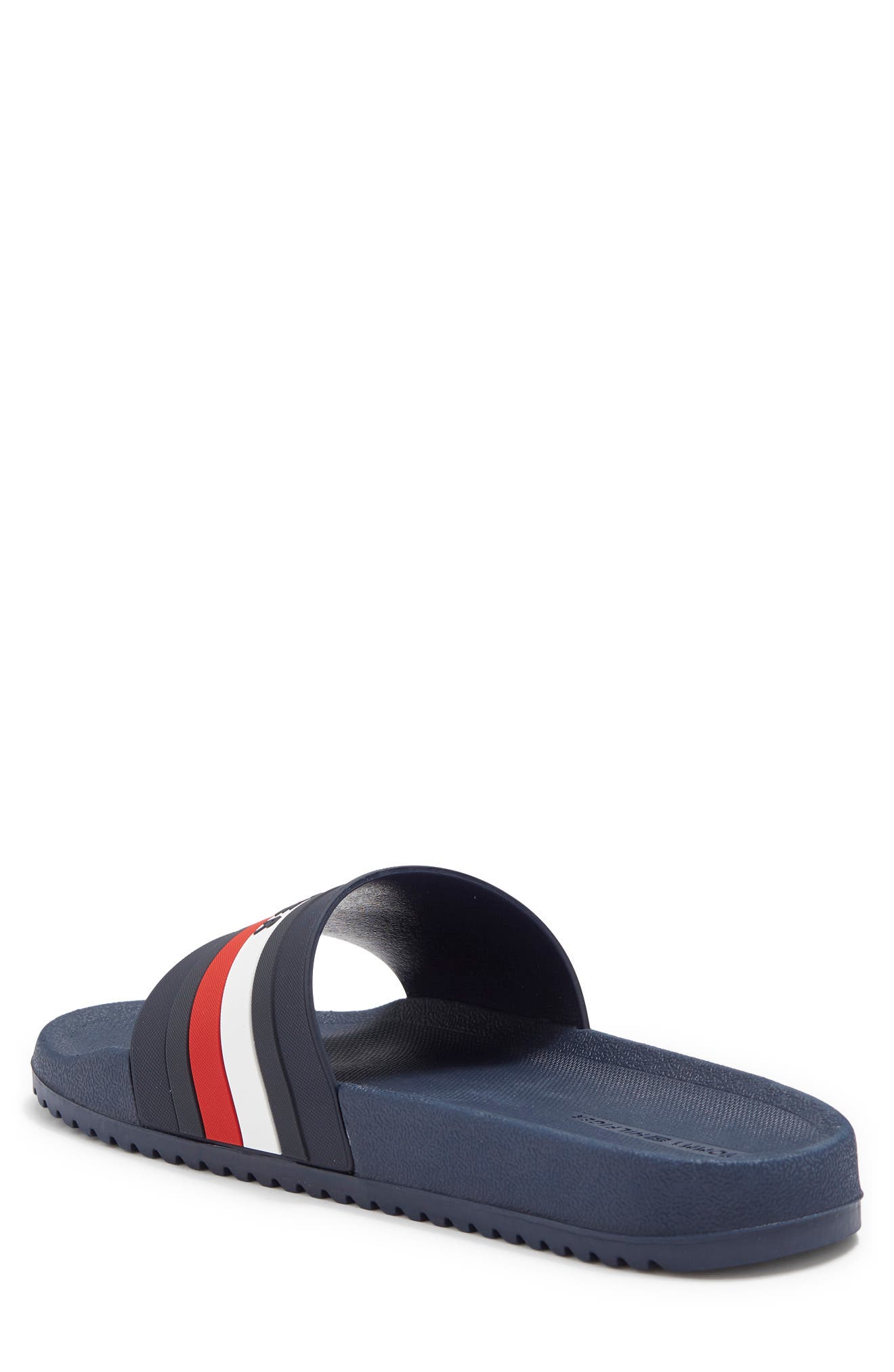 Tommy Hilfiger Riker Slide Sandal, Alternate, color, Dblsy