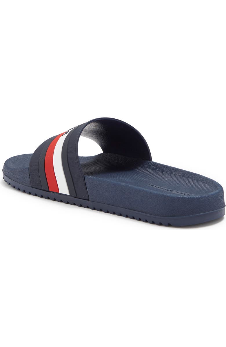 Tommy Hilfiger Riker Slide Sandal, Alternate, color, Dblsy