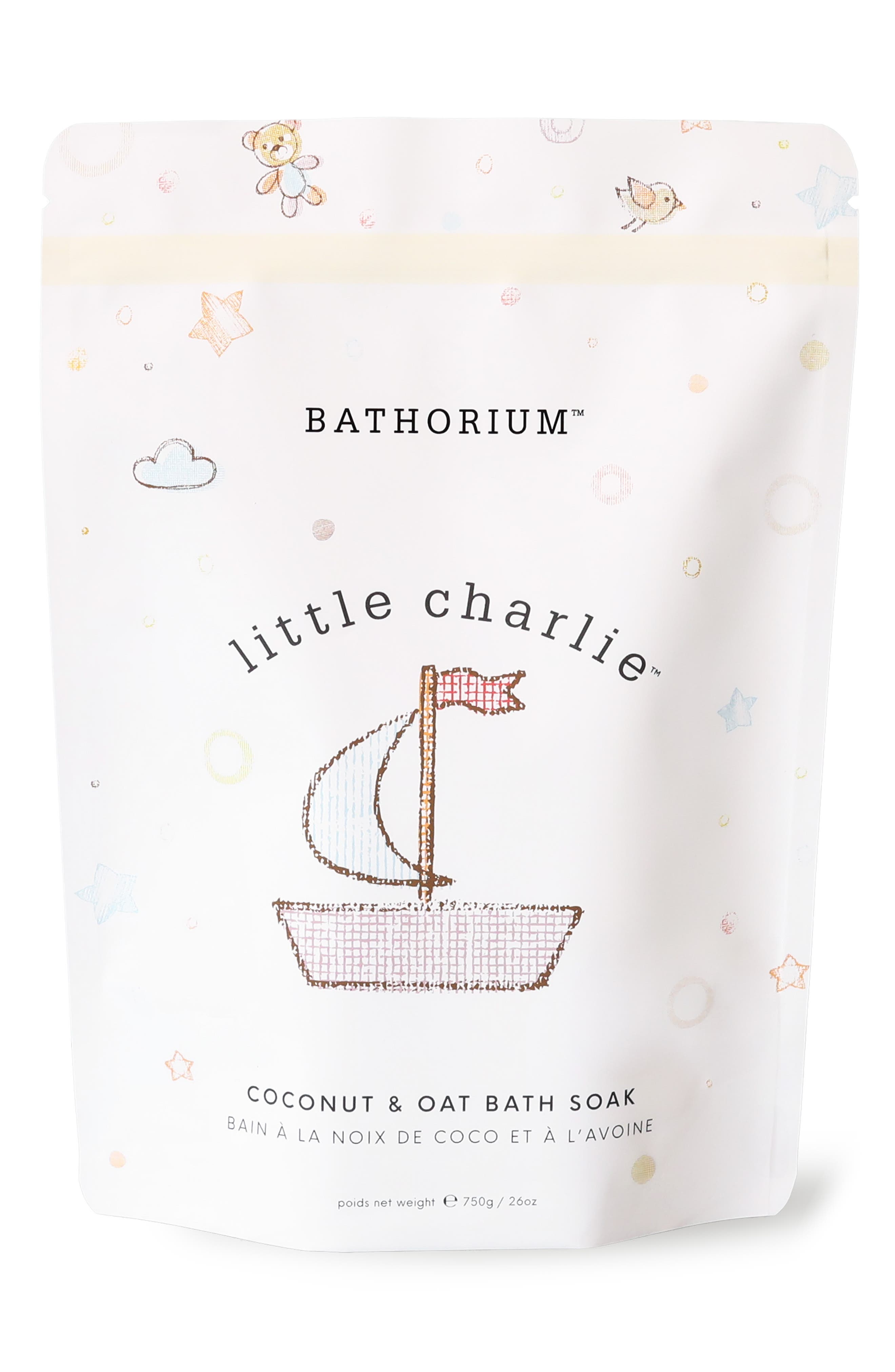 Bathorium Kids' Little Charlie Bath Soak at Nordstrom
